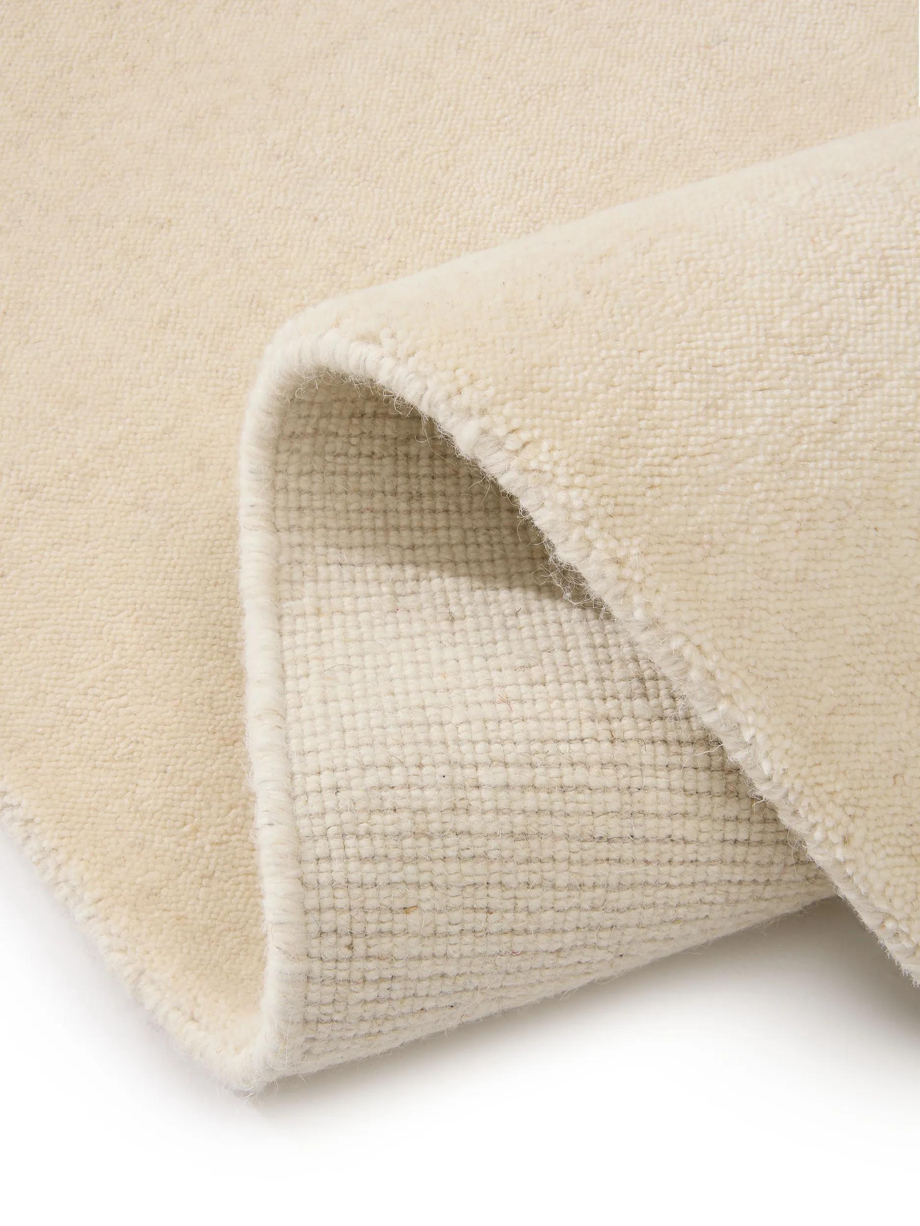 Wool Rug Vera Cream