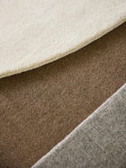 Wool Rug Vera Brown