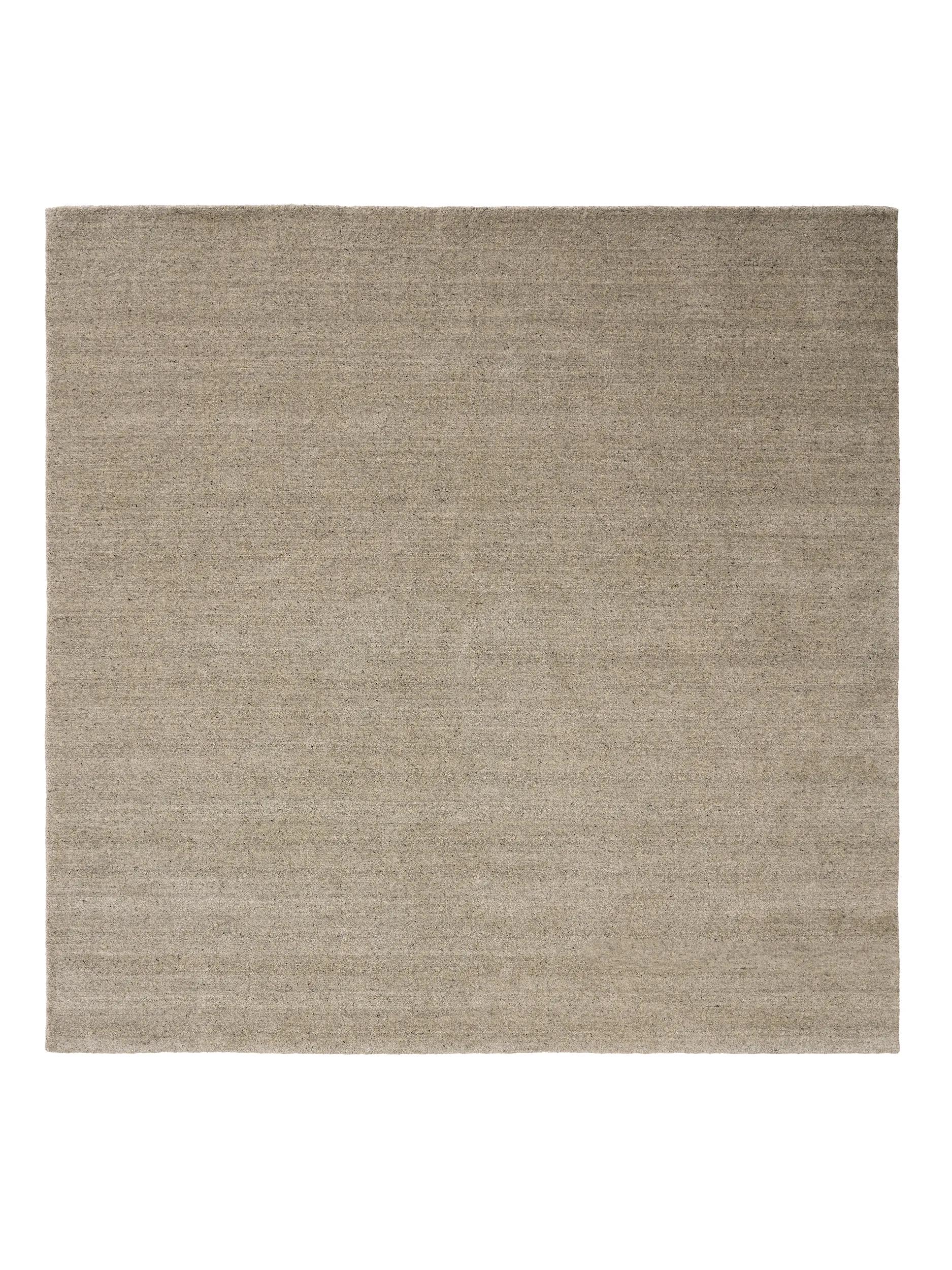 Wool Rug Vera Light Grey