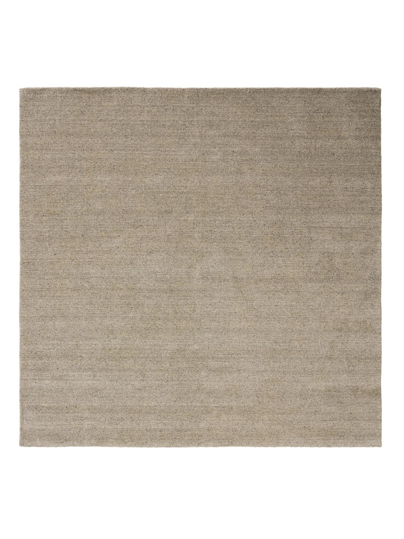 Wool Rug Vera Light Grey