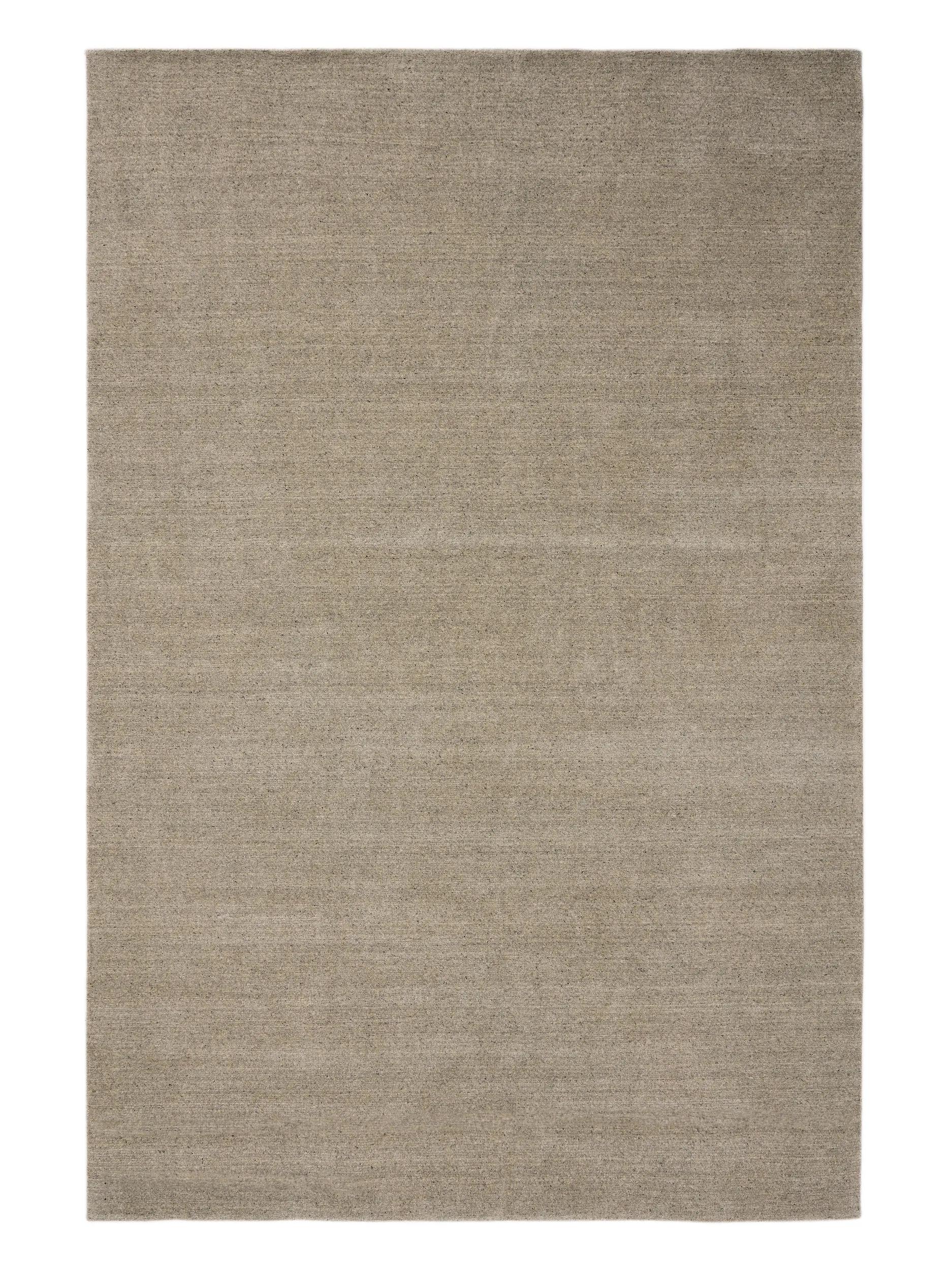 Wool Rug Vera Light Grey