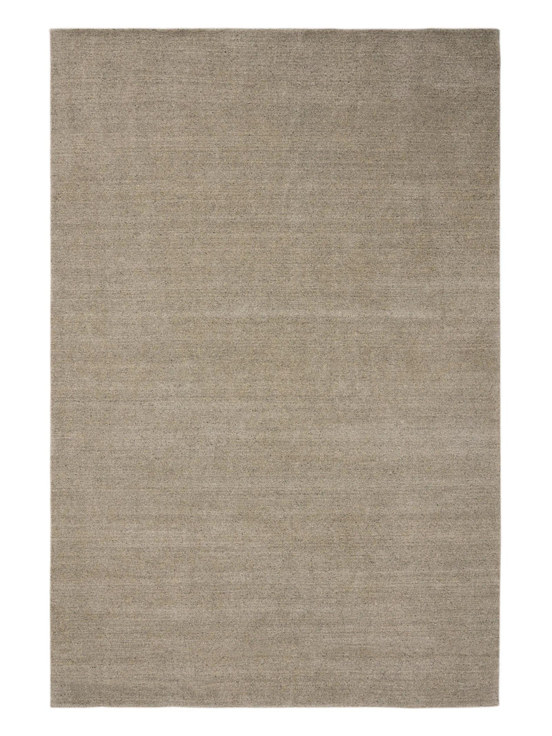 Wool Rug Vera Light Grey