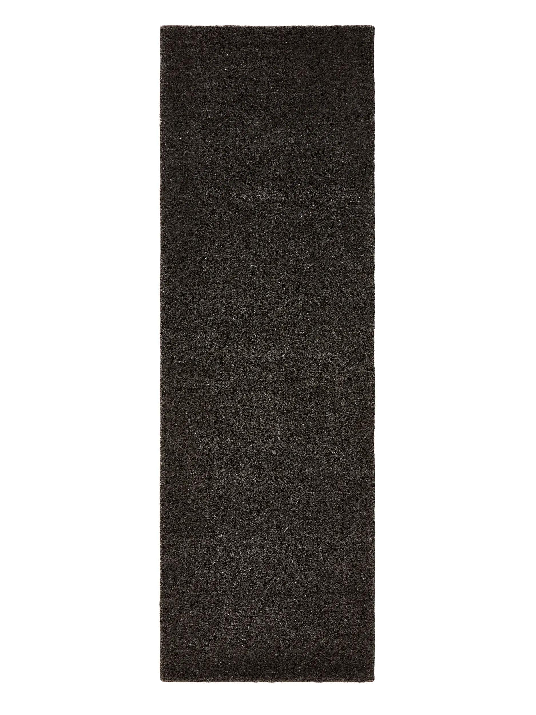 Coureur en laine Vera Marron/Gris