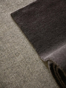 Round Wool Rug Vera Light Grey