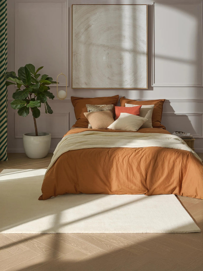 Wool Rug Vera Cream