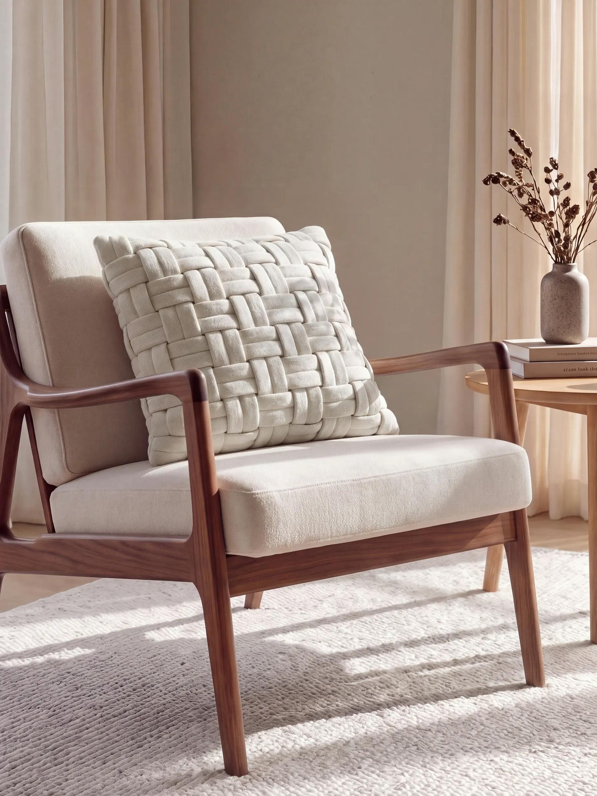 Cushion Veve Beige