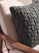 Cushion Veve Dark Grey