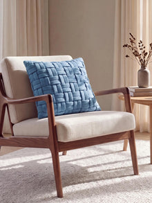 Cushion Veve Light Blue