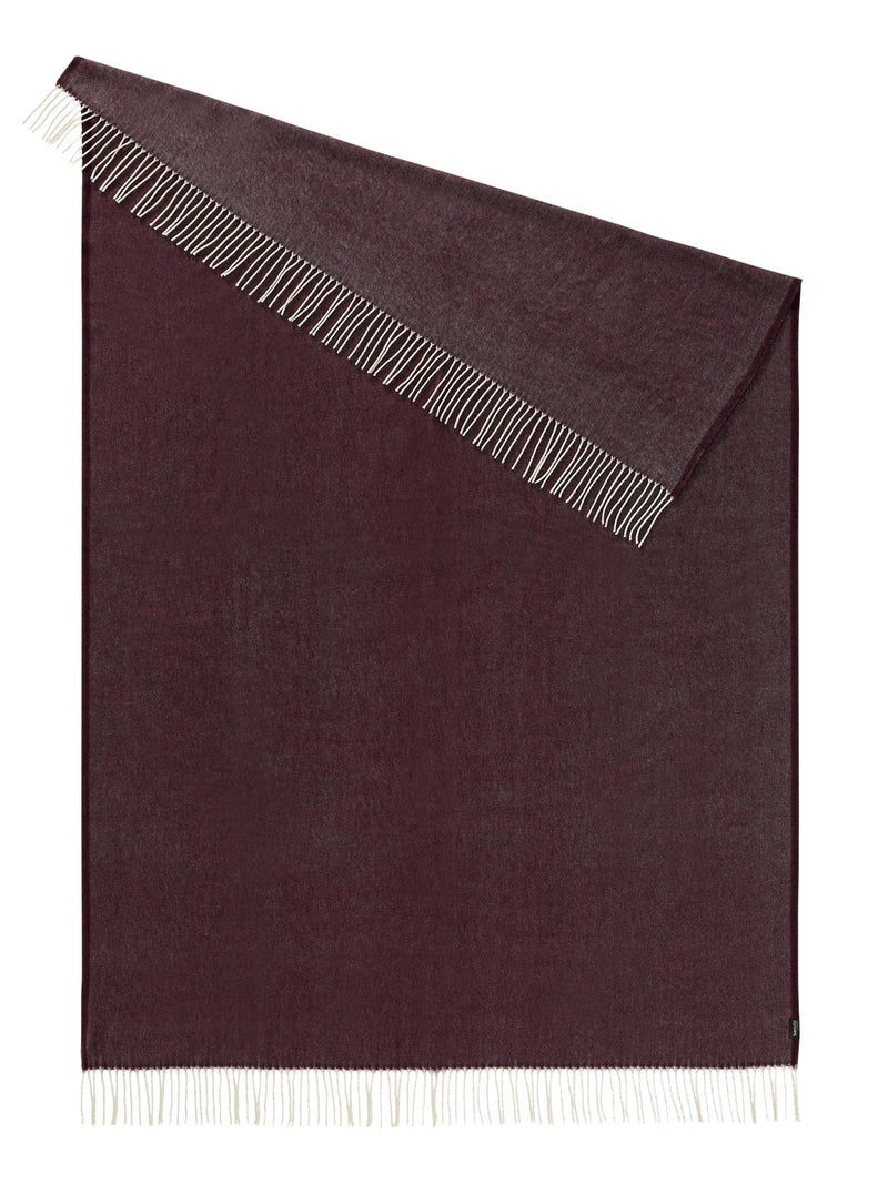 Blanket Victoria Bordeaux