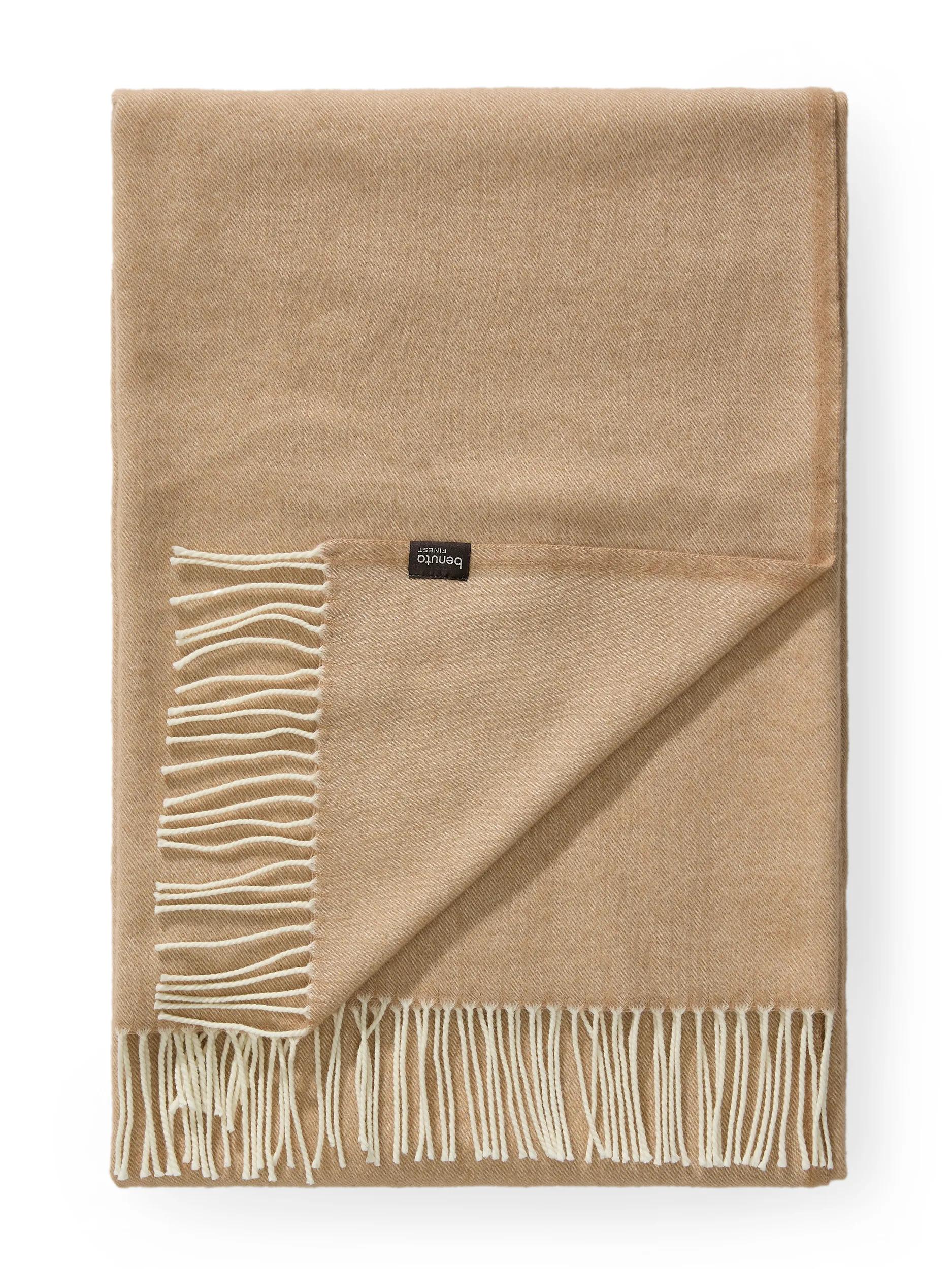 Blanket Victoria Light Brown