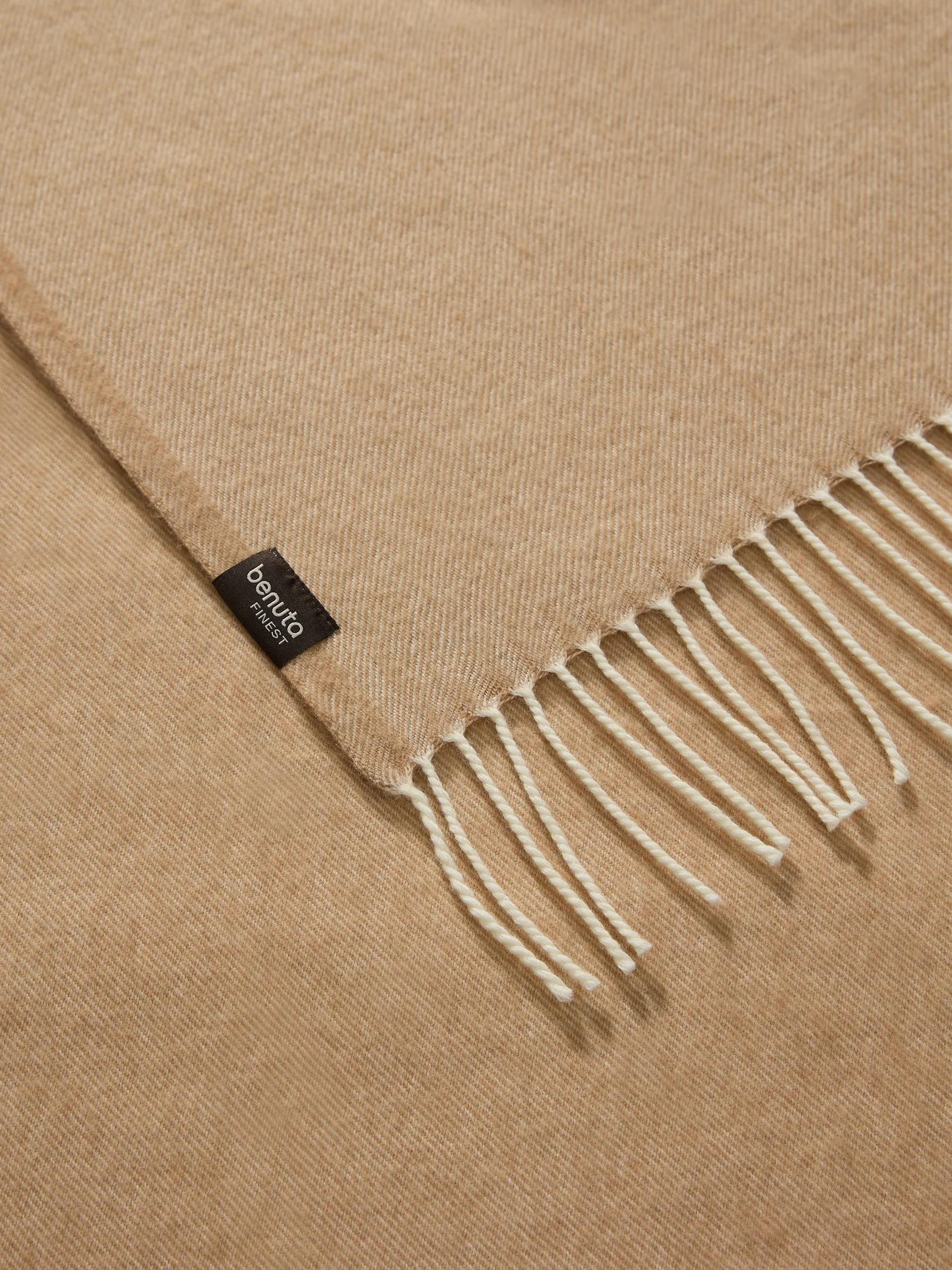 Blanket Victoria Light Brown