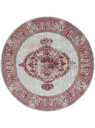 Tapis Visconti Multicolore/Bleu