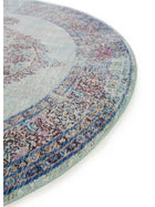 Tapis Visconti Bleu Clair