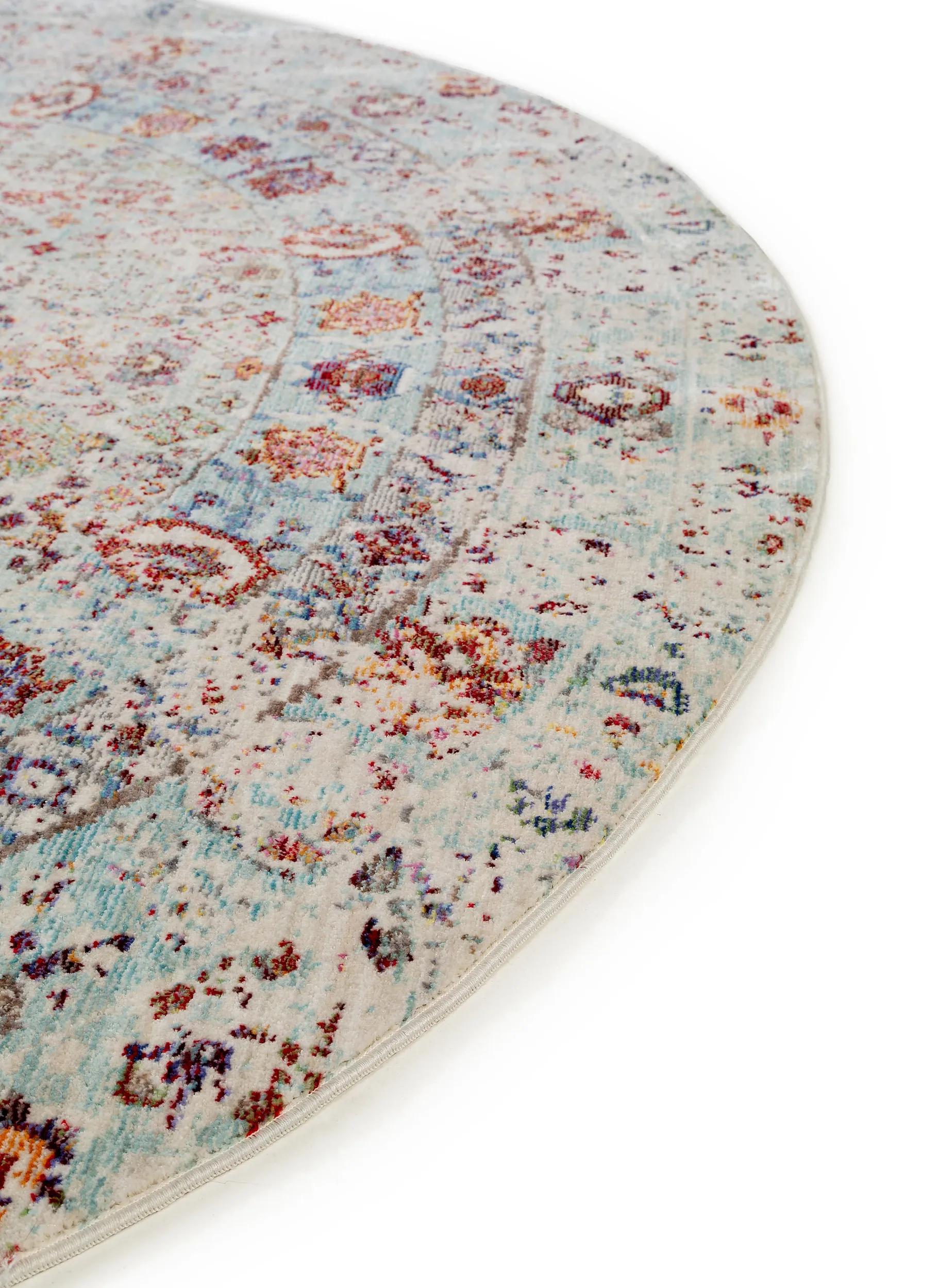 Rug Visconti Multicolour/Blue