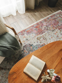 Tapis Visconti Multicolore
