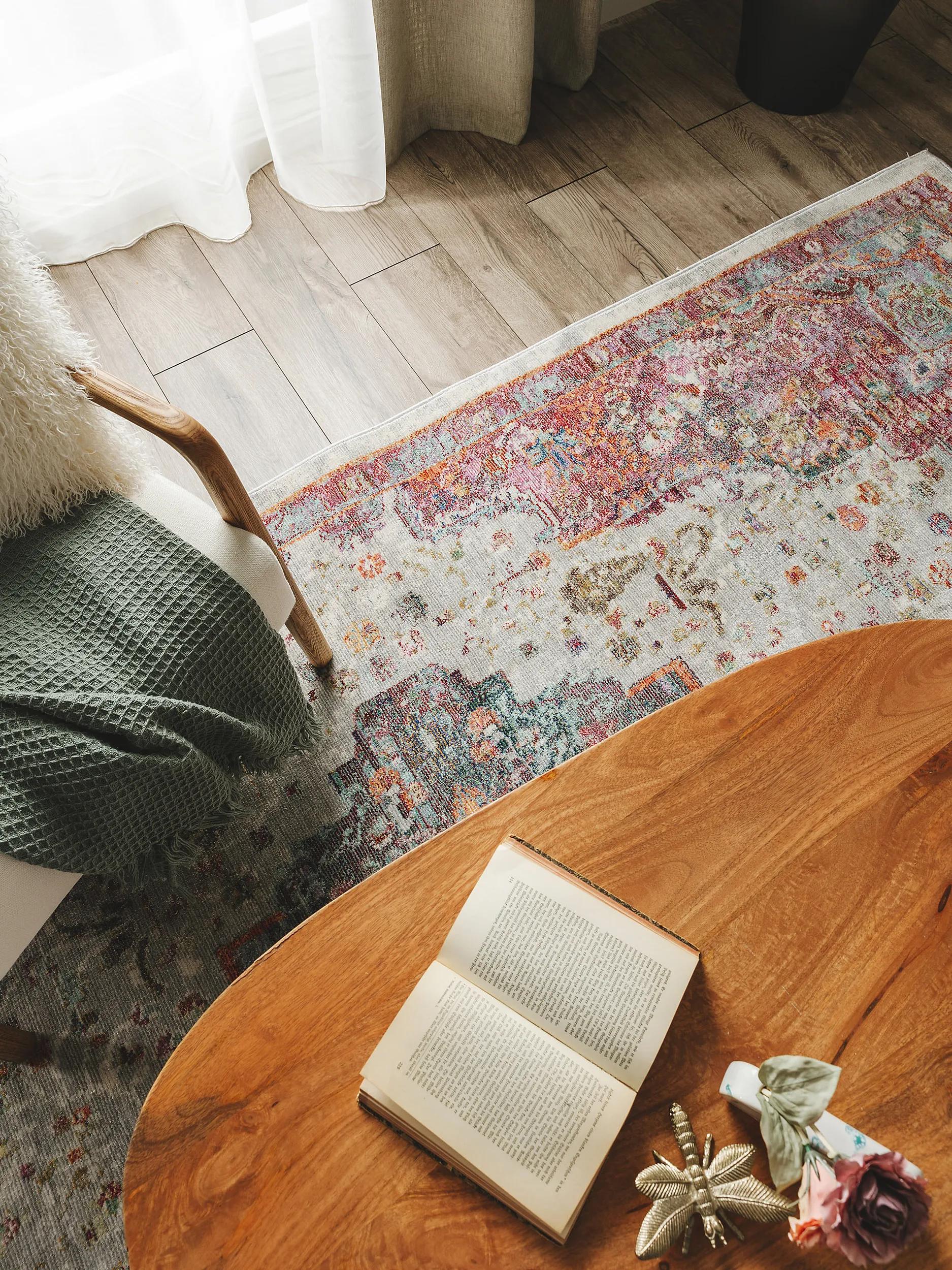 Tapis Visconti Multicolore