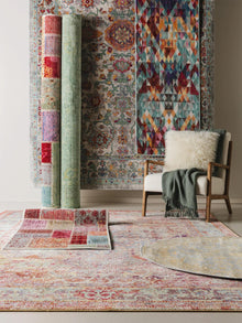 Rug Visconti Multicolour/Beige