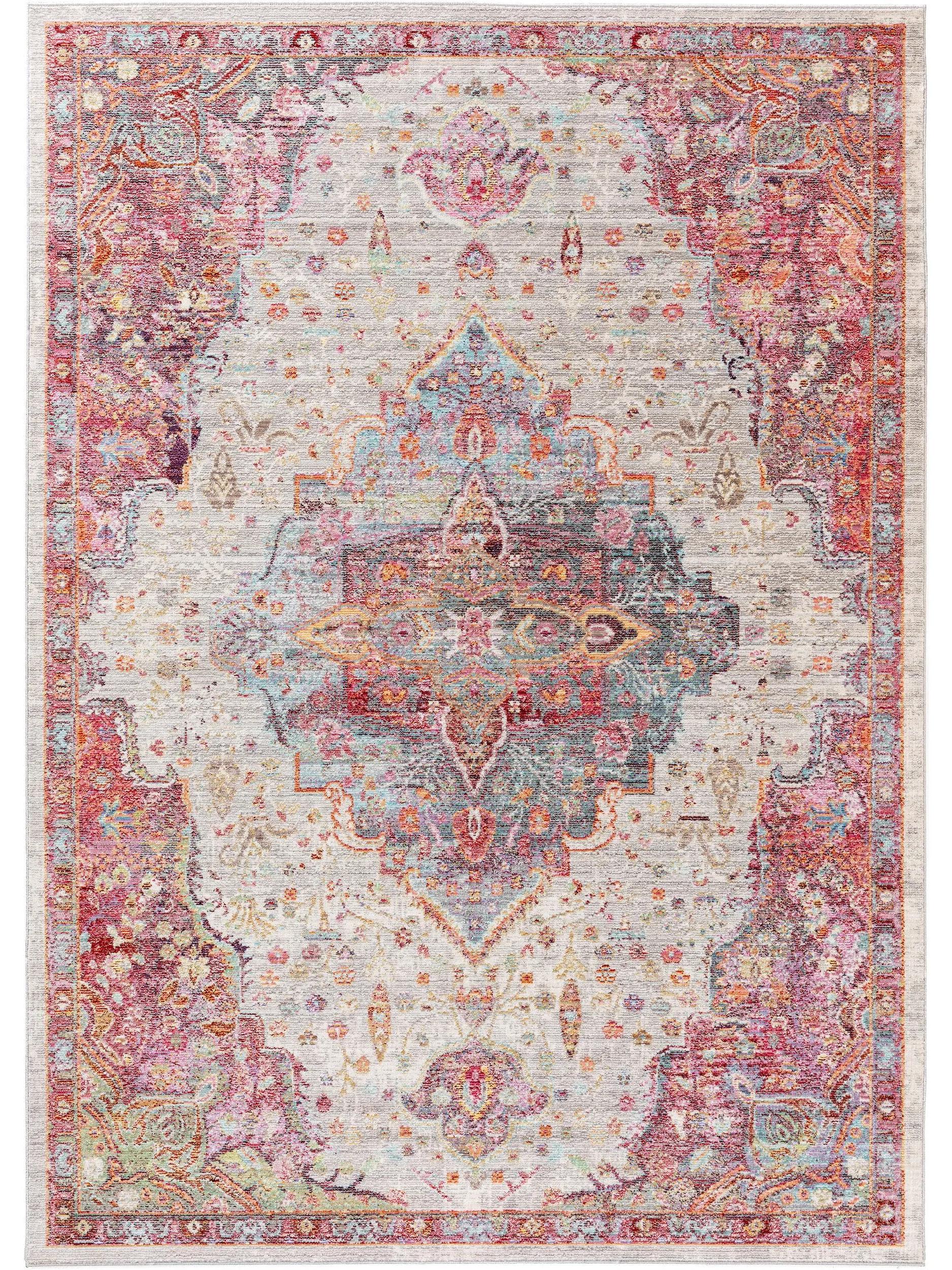 Tapis Visconti Multicolore