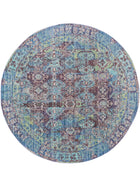 Tapis Visconti Bleu