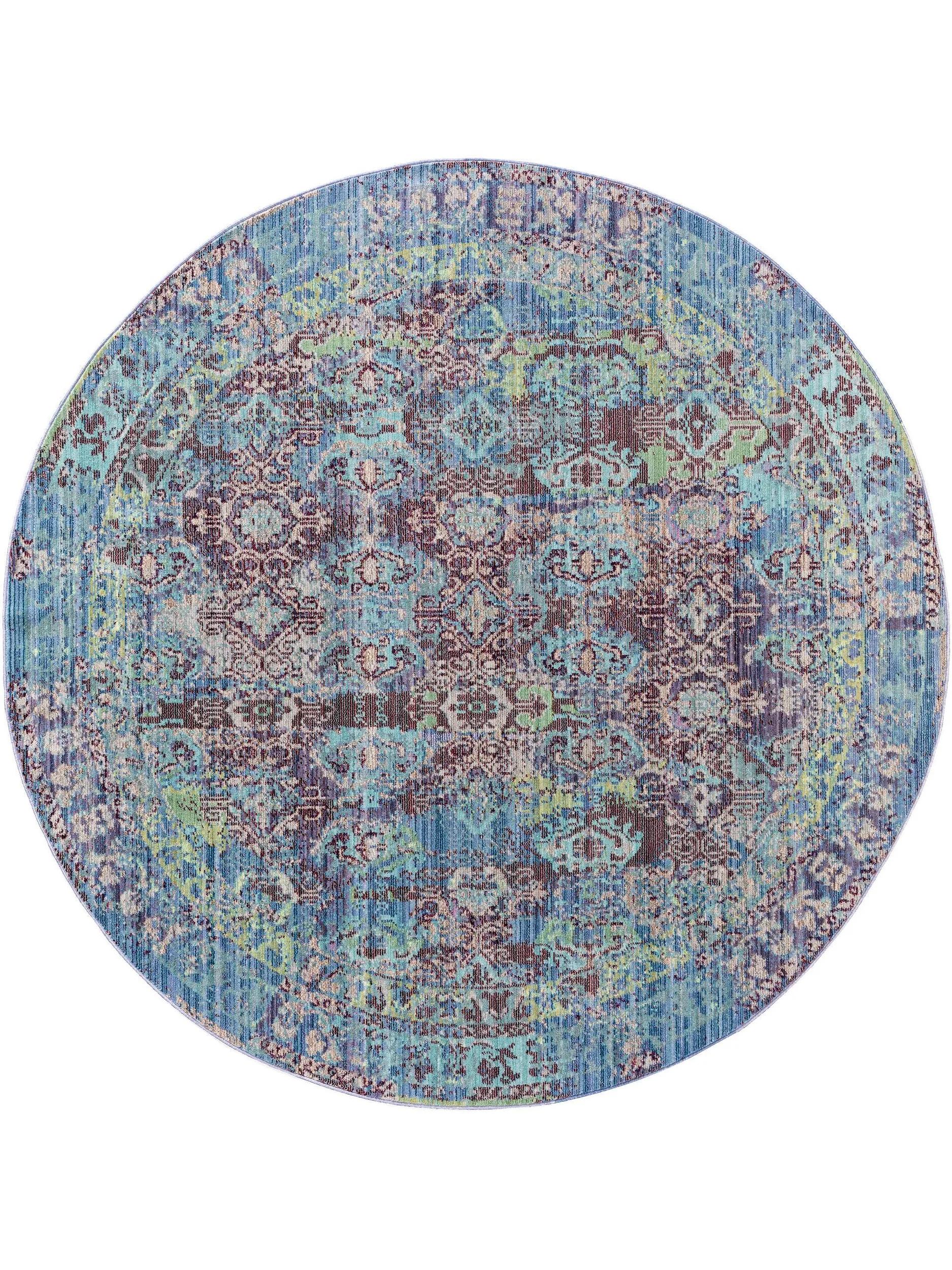Tapis Visconti Bleu