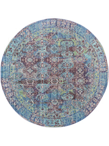 Tapis Visconti Bleu