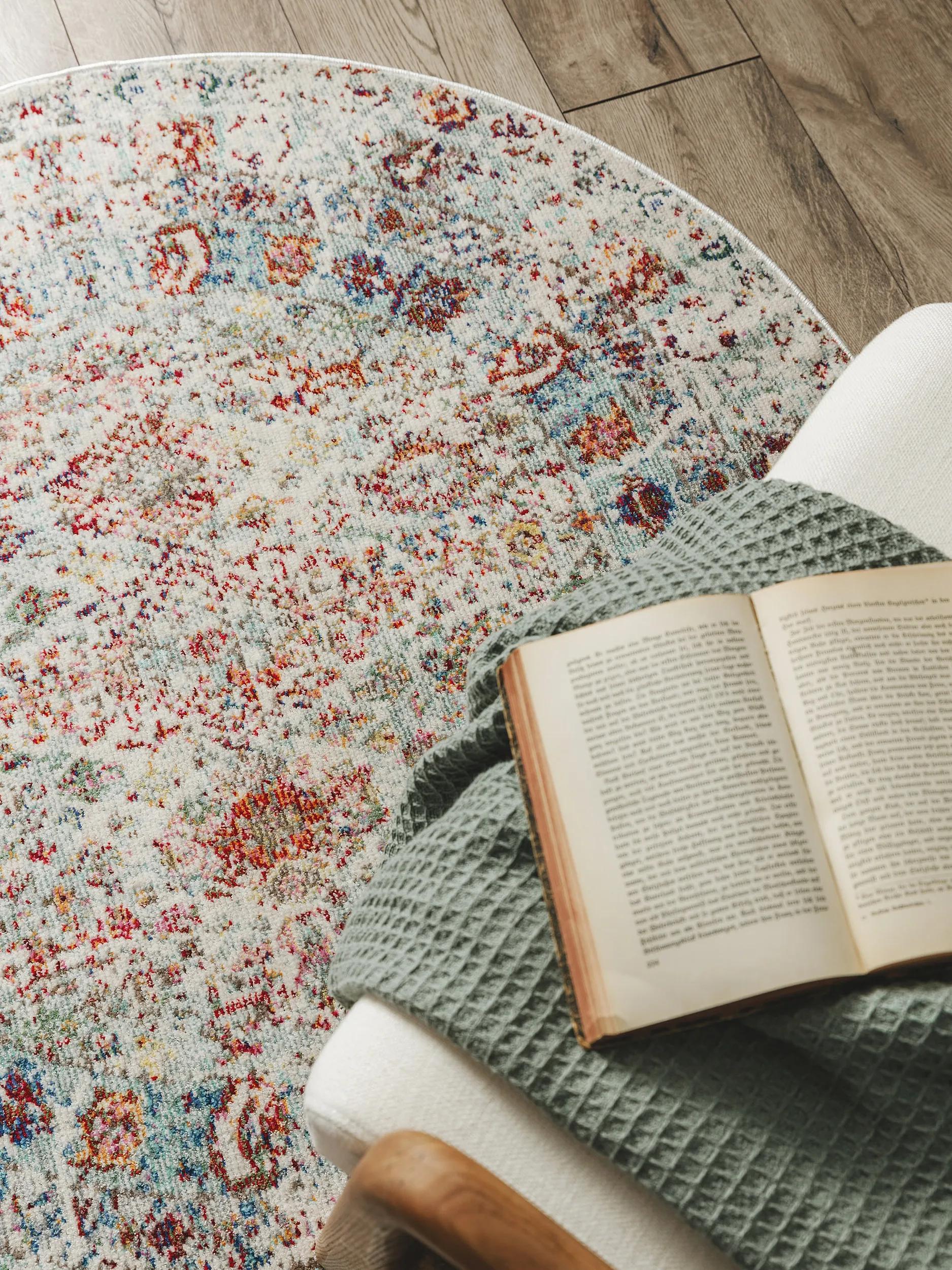 Rug Visconti Multicolour/Blue