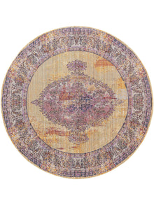 Rug Visconti Multicolour/Yellow