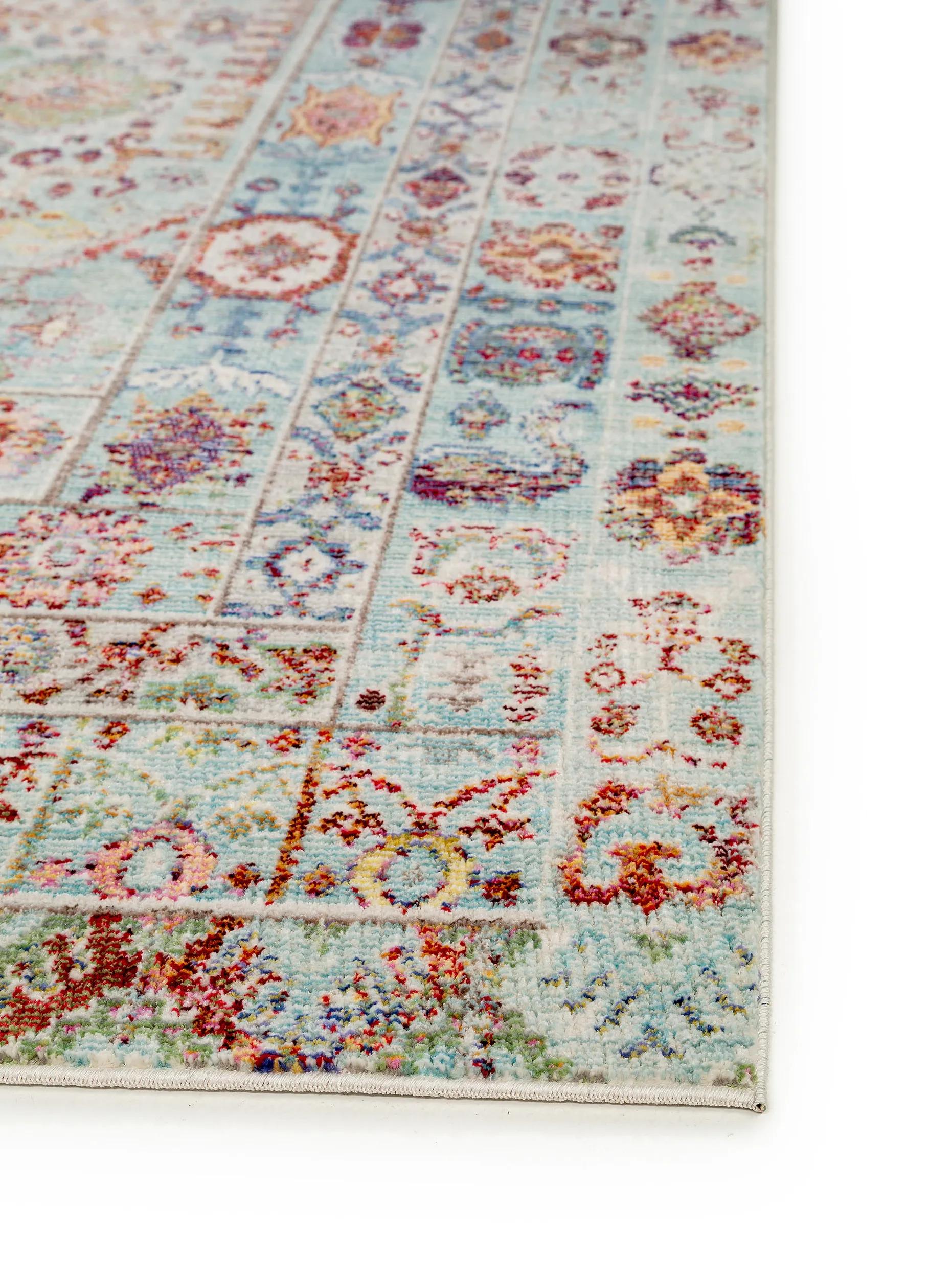 Rug Visconti Multicolour/Blue