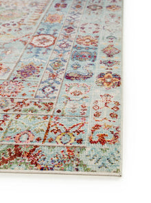 Rug Visconti Multicolour/Blue