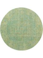 Round Rug Visconti Green
