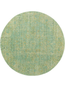 Round Rug Visconti Green
