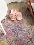 Rug Visconti Multicolour/Yellow