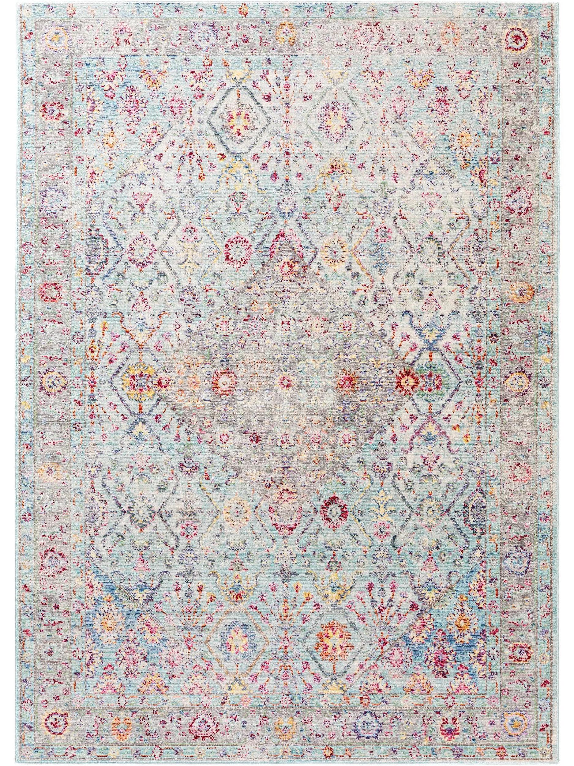 Rug Visconti Multicolour/Blue