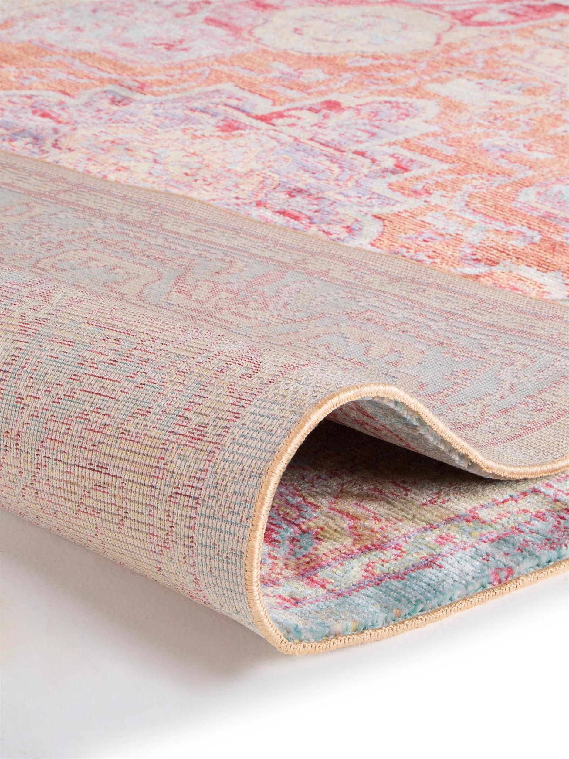 Rug Visconti Multicolour/Orange