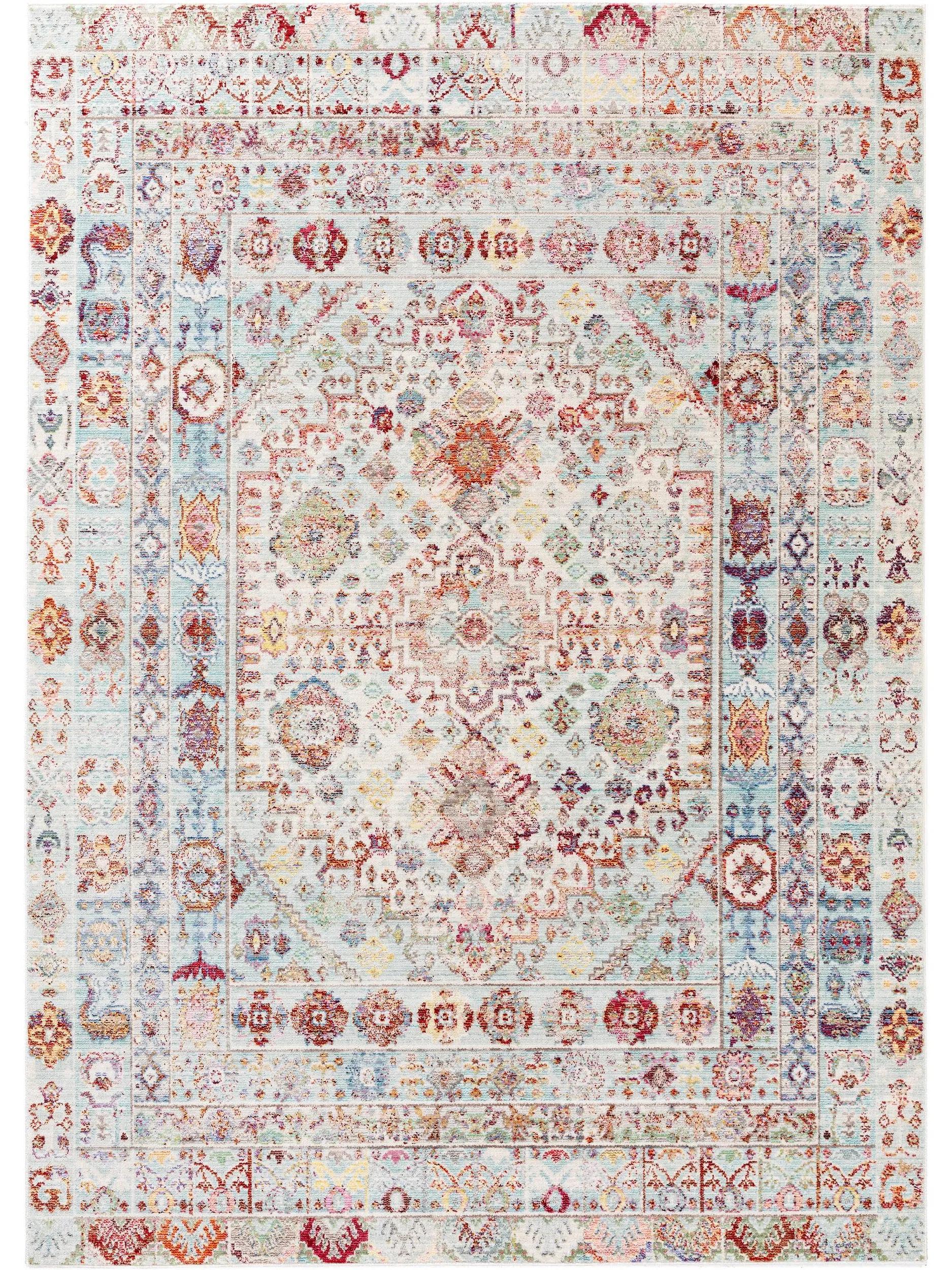 Rug Visconti Multicolour/Blue