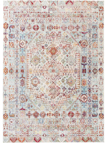 Rug Visconti Multicolour/Blue