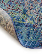 Tapis Visconti Bleu