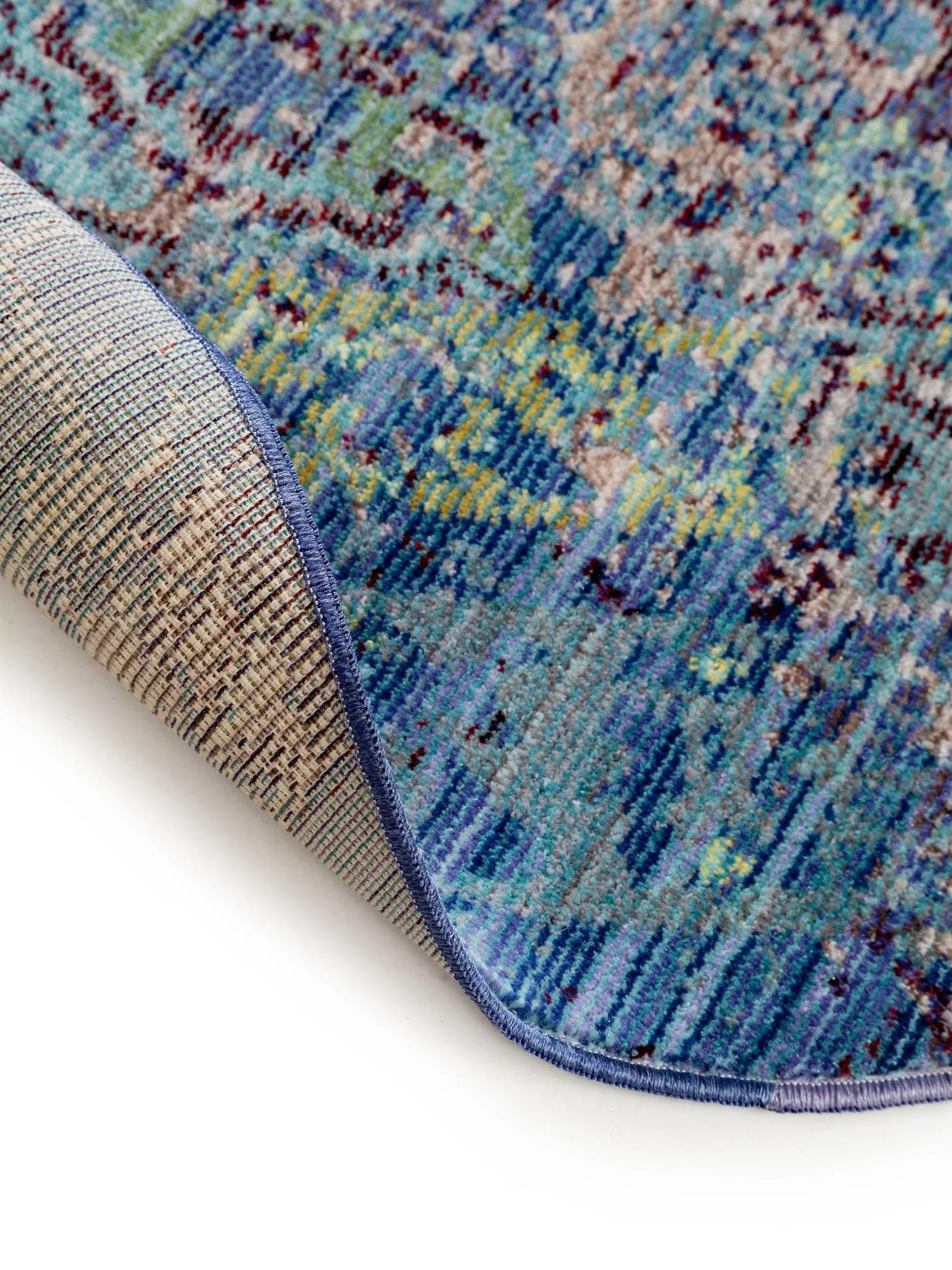 Tapis Visconti Bleu