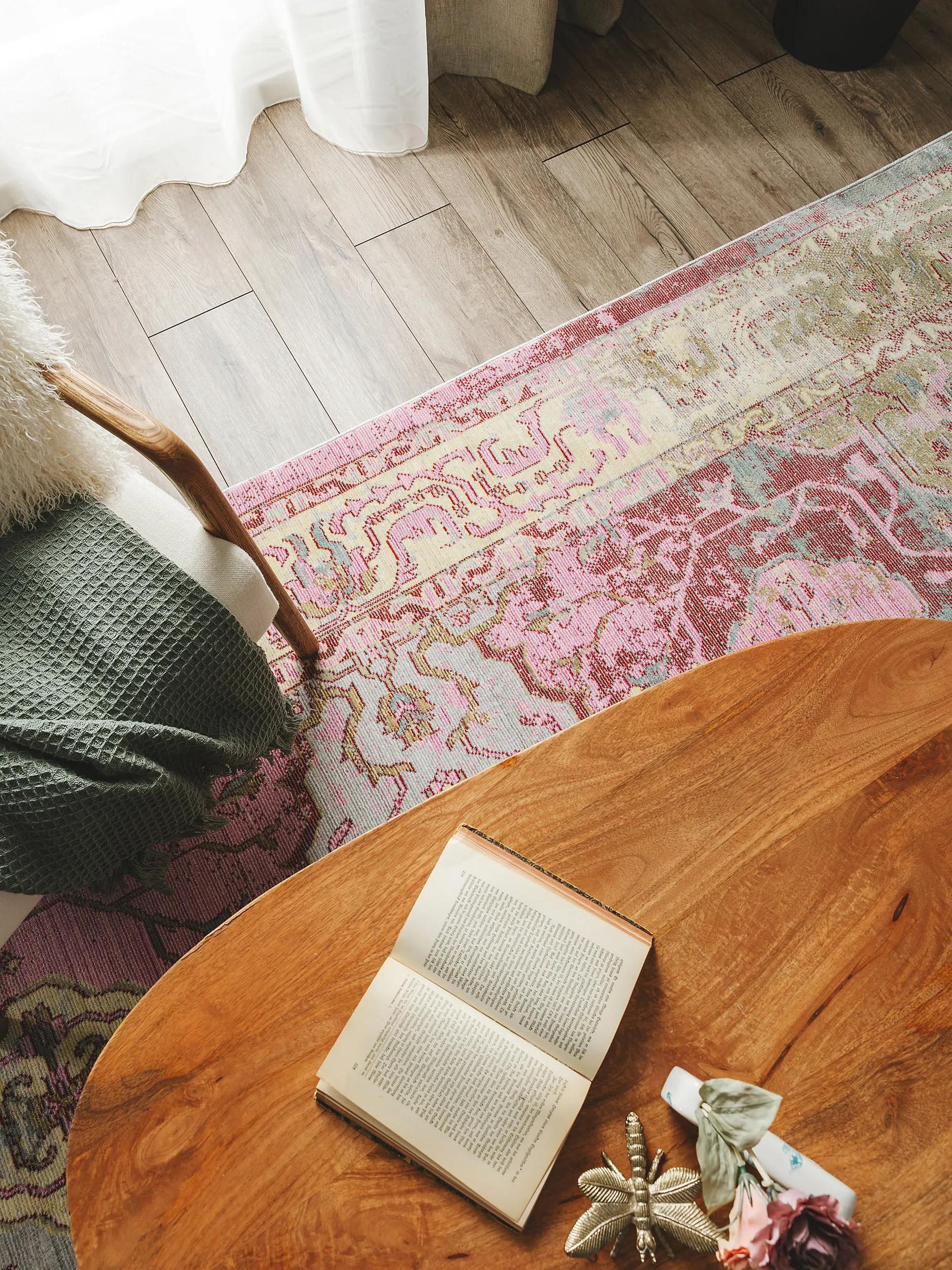 Rug Visconti Multicolour/Beige