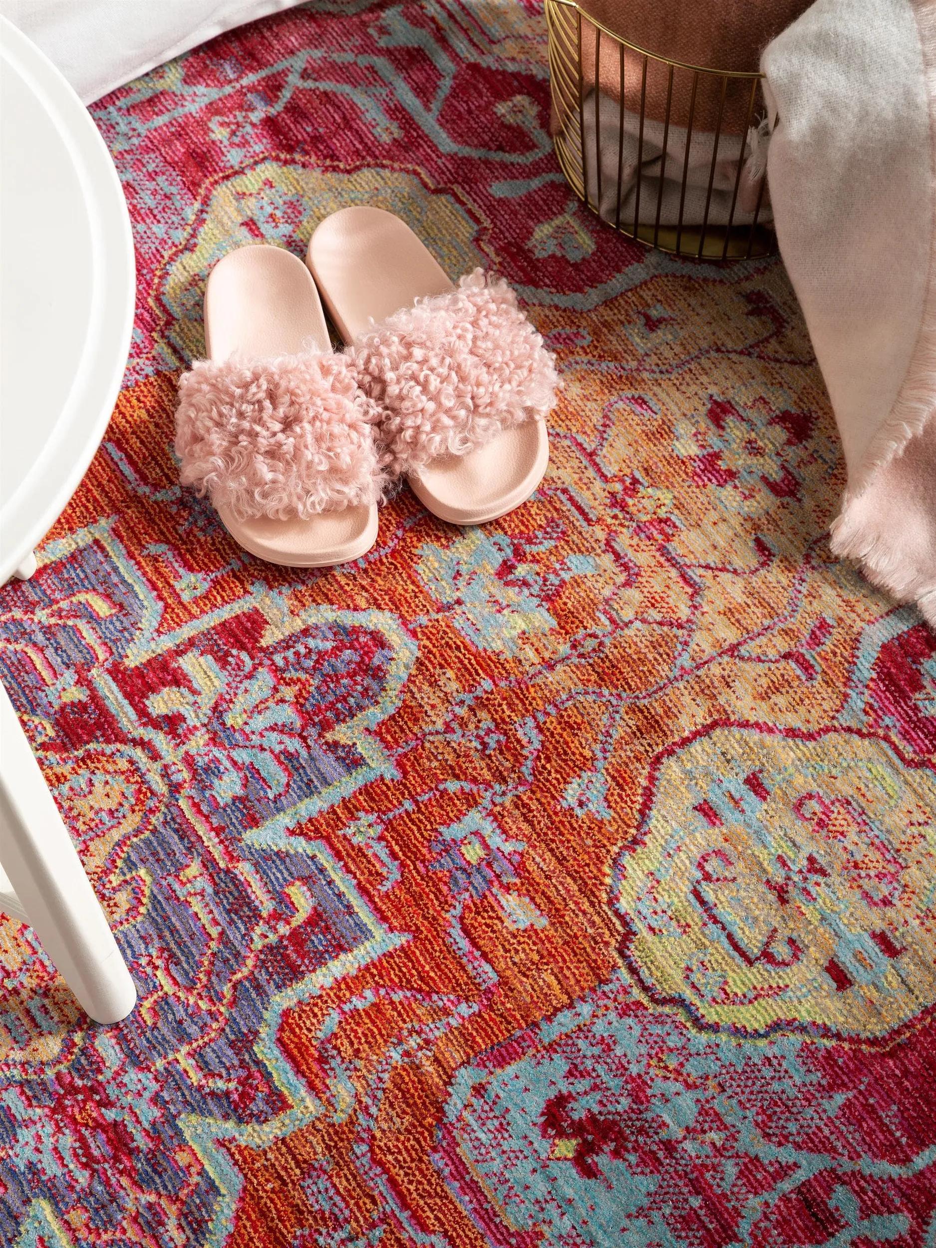 Rug Visconti Multicolour/Orange