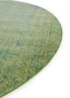 Round Rug Visconti Green