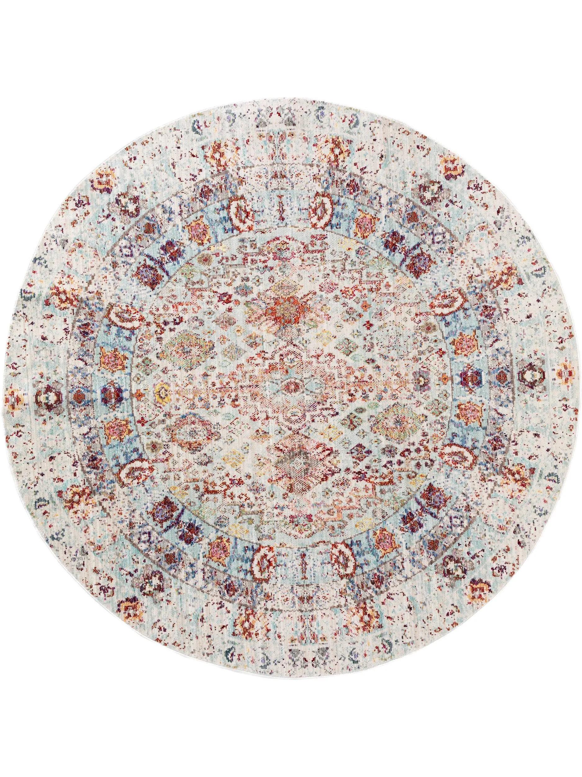 Rug Visconti Multicolour/Blue