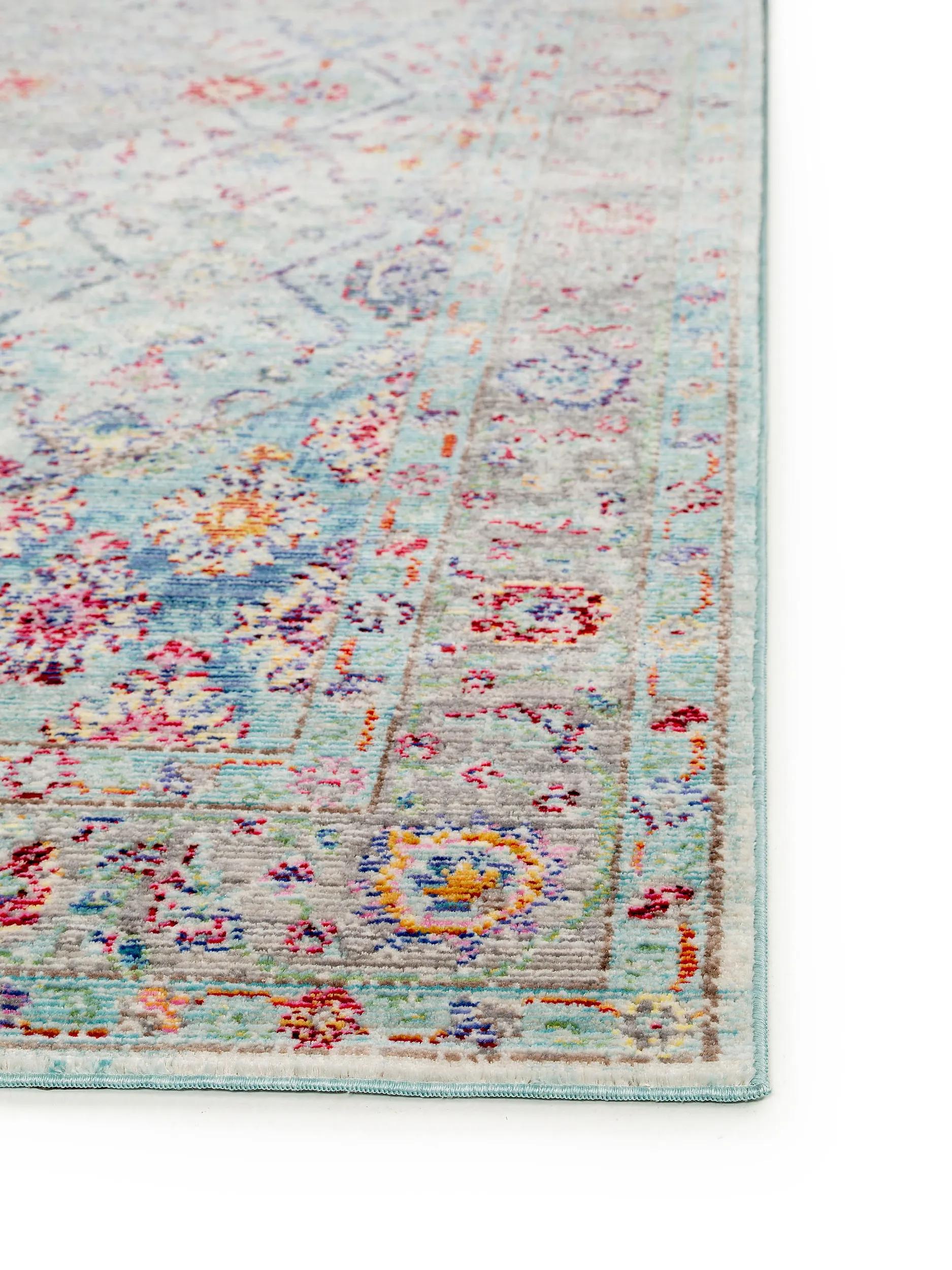 Rug Visconti Multicolour/Blue