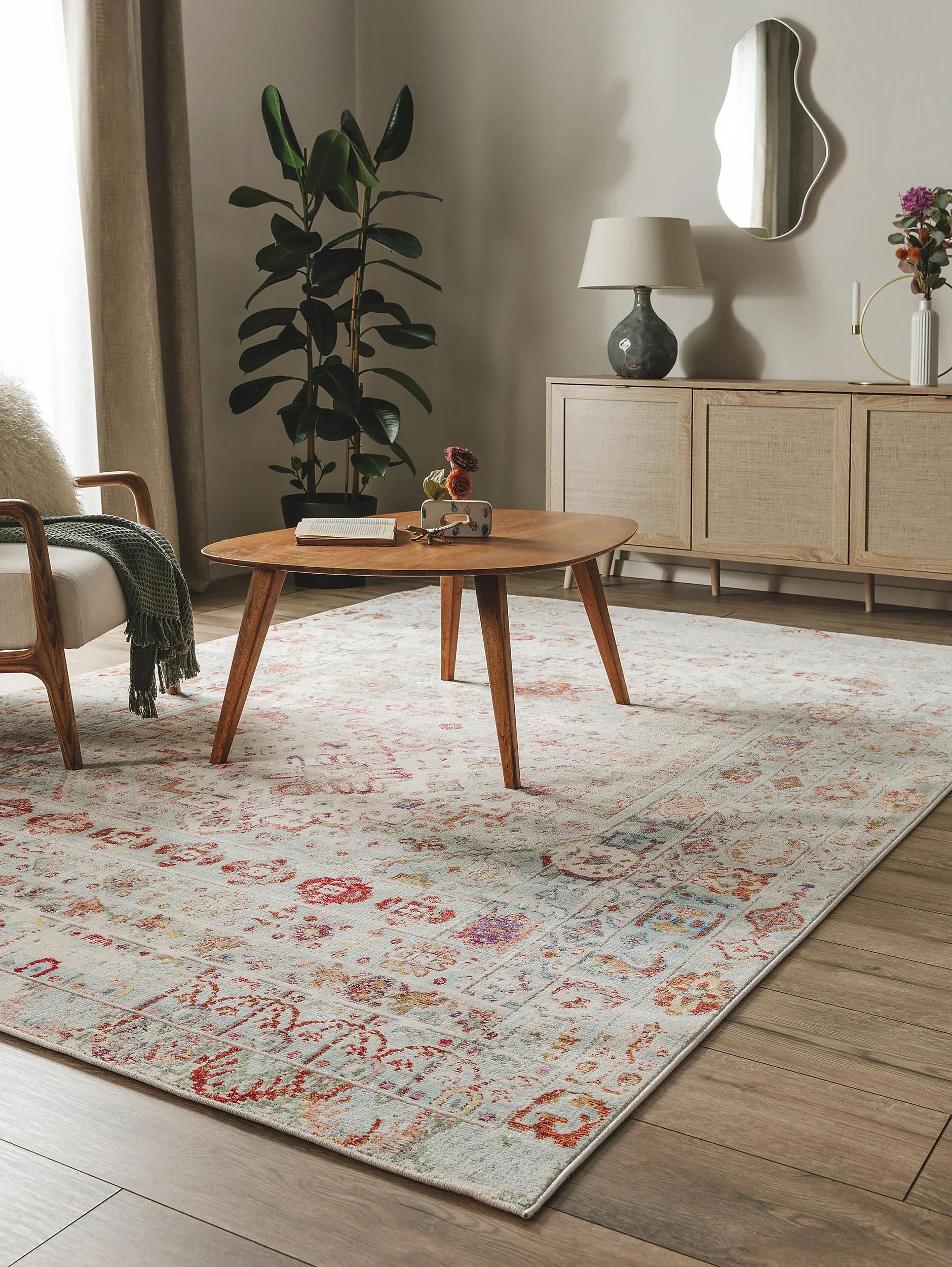 Rug Visconti Multicolour/Blue