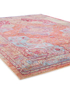 Rug Visconti Multicolour/Orange