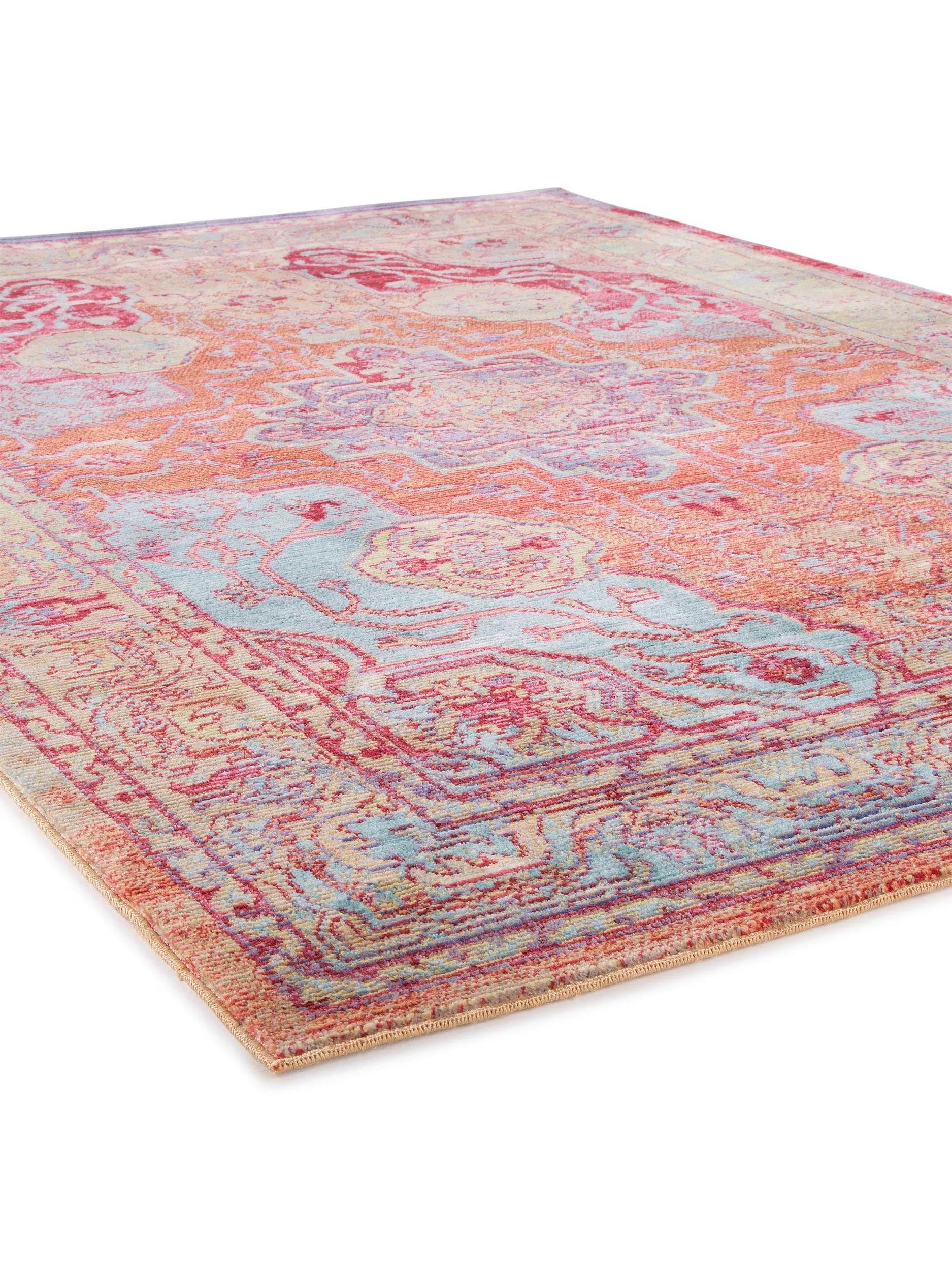 Rug Visconti Multicolour/Orange