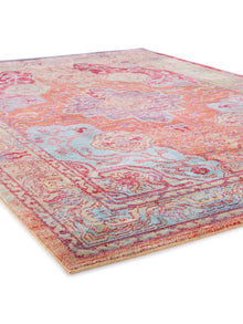 Rug Visconti Multicolour/Orange