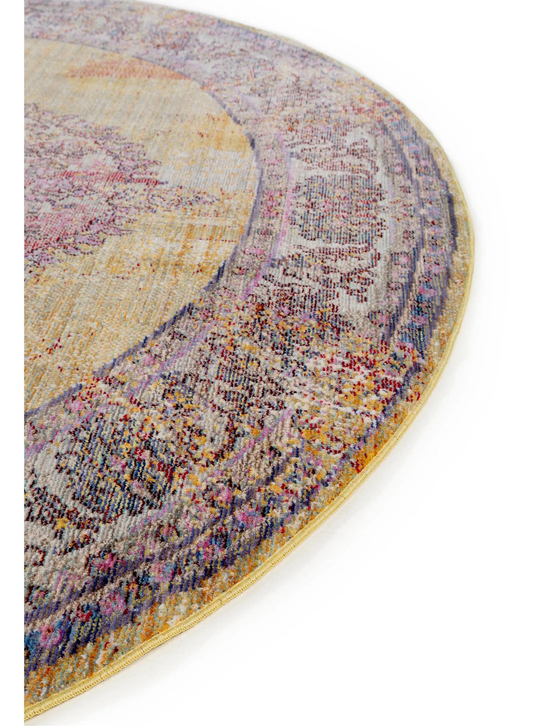 Rug Visconti Multicolour/Yellow