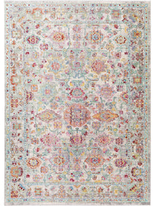 Tapis Visconti Multicolore/Gris