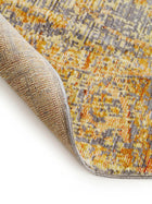 Round Rug Visconti Yellow